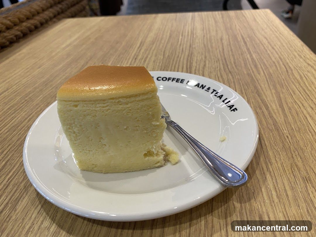 Cheesecake slice on a plate