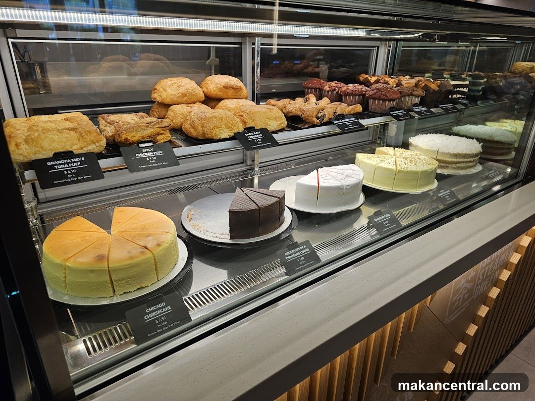 Pastry Display Case