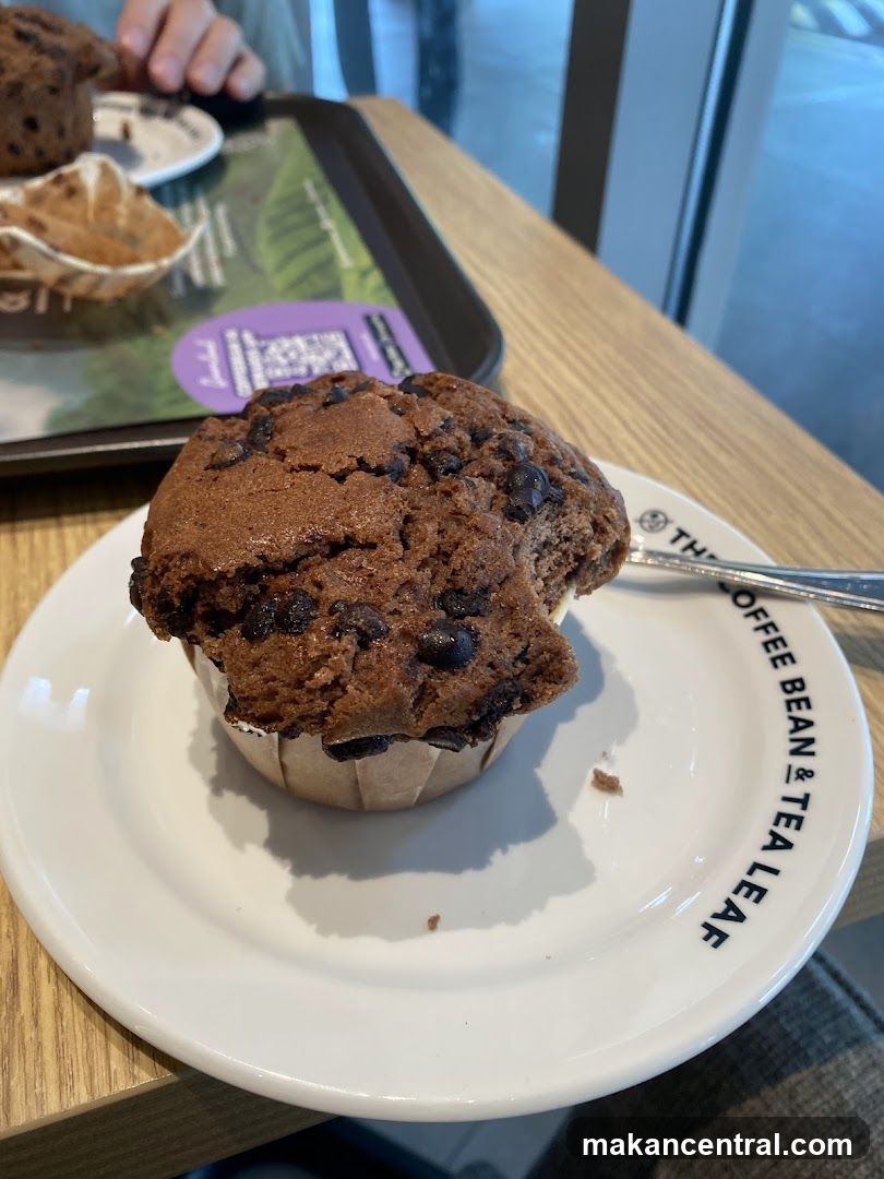 Chocolate Chip Muffin