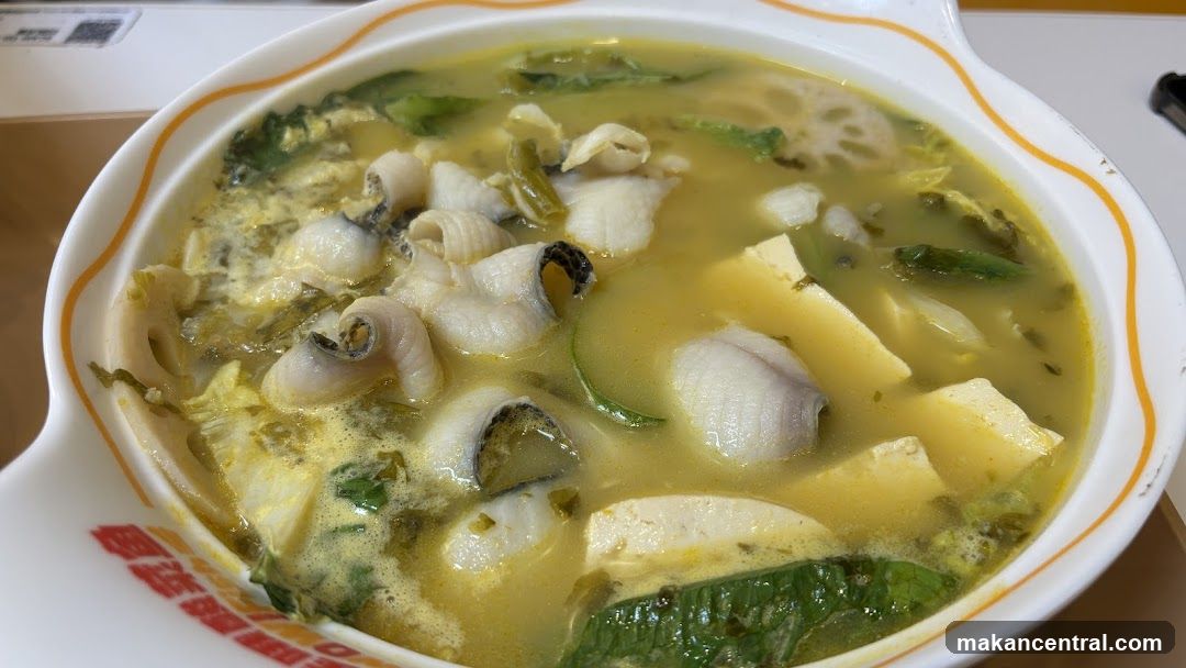 WowFish 哇哦酸菜鱼 (CapitaSpring)
