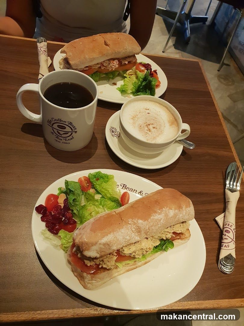 Coffee and Sandwiches