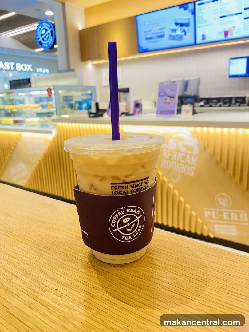 Iced Coffee Drink