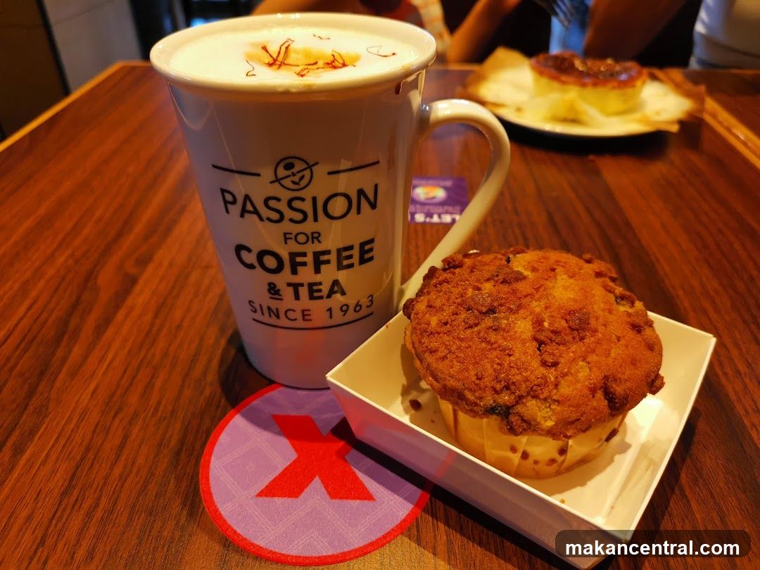 Coffee and Muffin