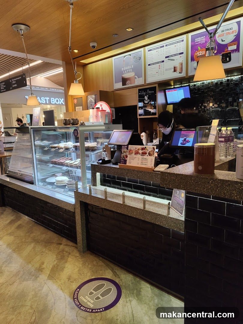 Coffee Shop Counter