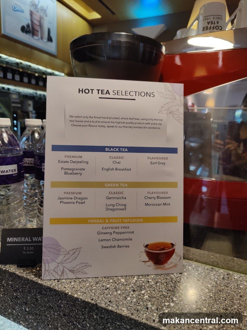 Hot Tea Selections