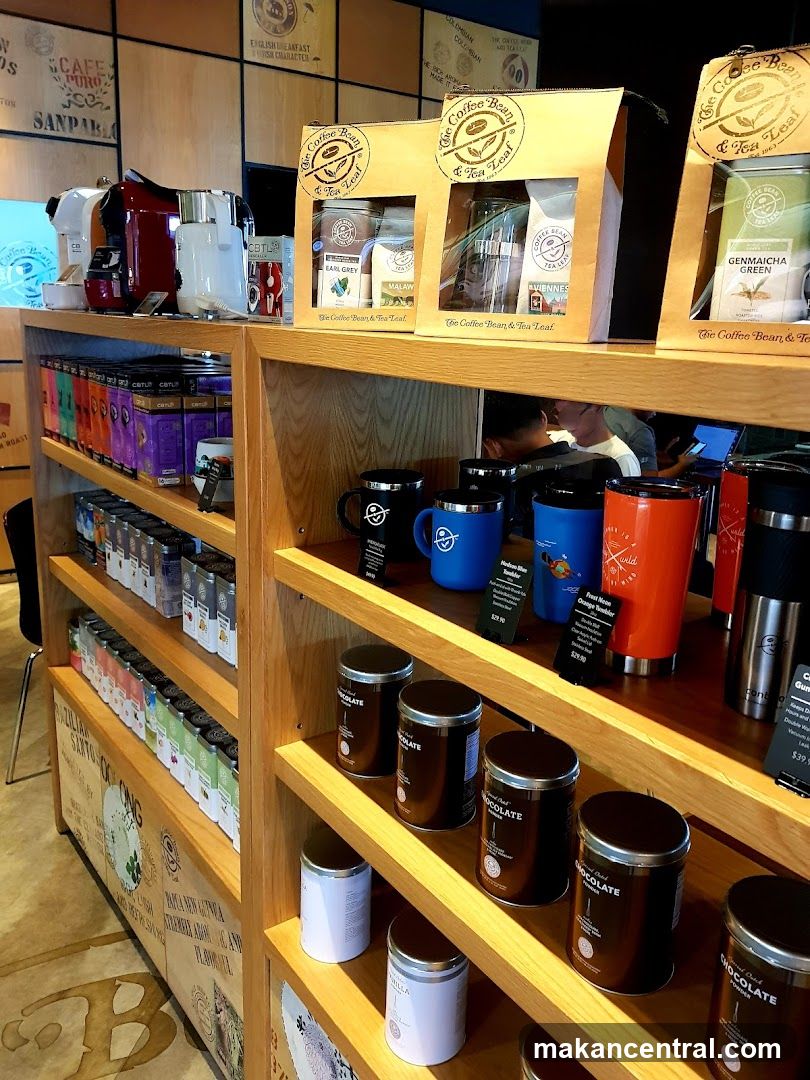 Coffee and Tea Shop Display