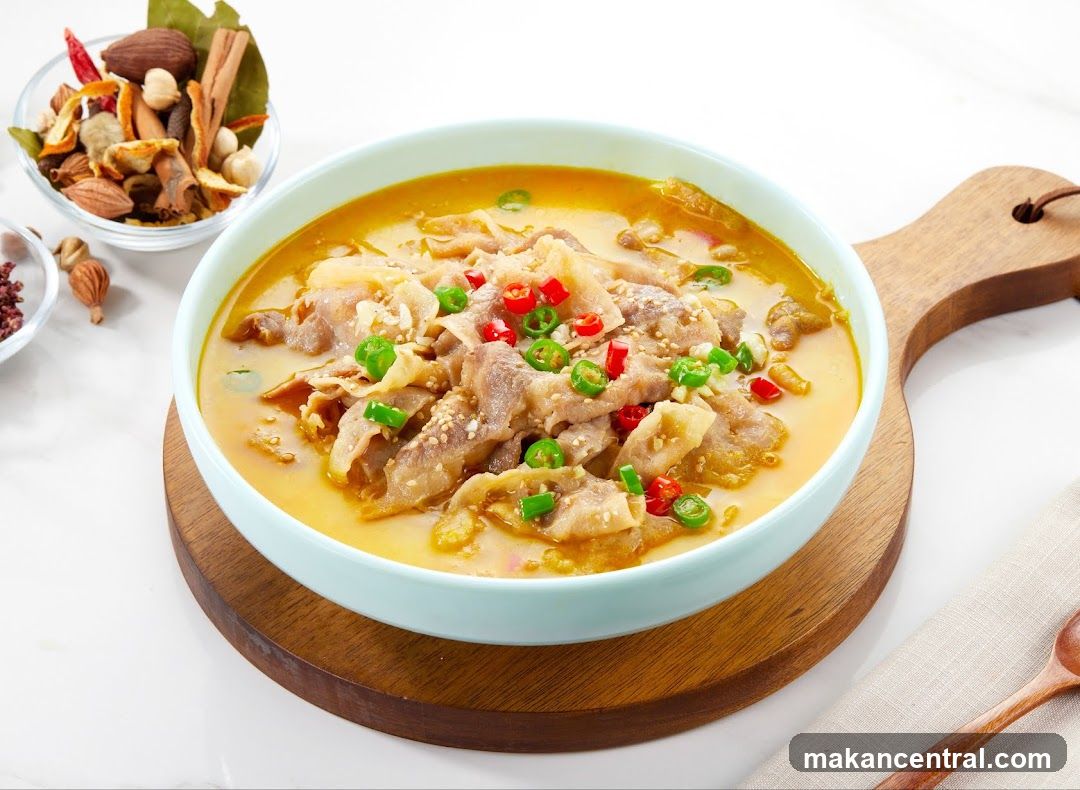 Spicy Beef Stew