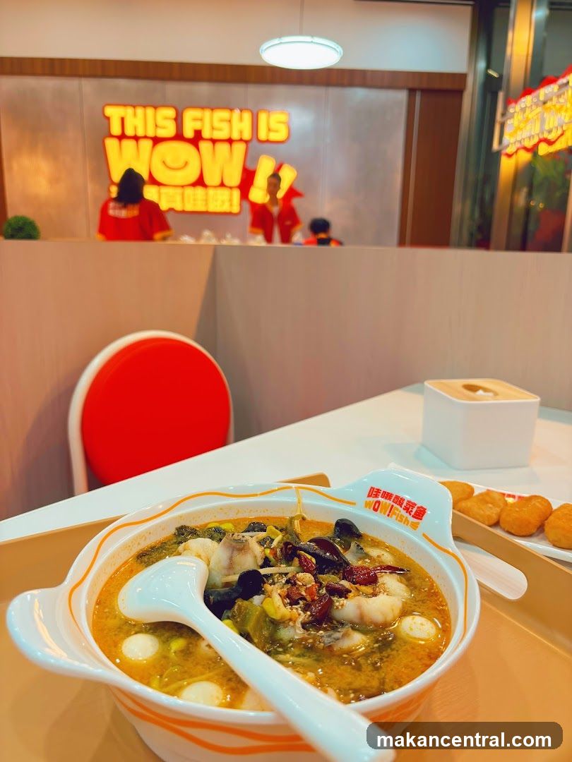 Fish Soup Dish