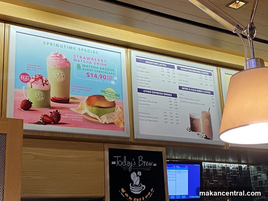 Springtime Special Menu