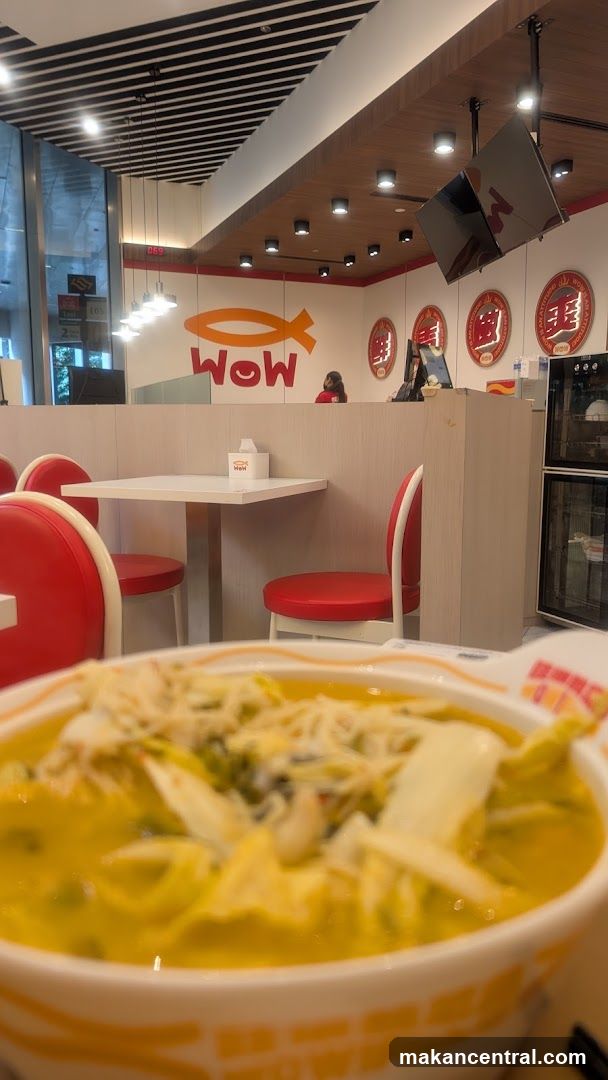 Restaurant Interior with Food