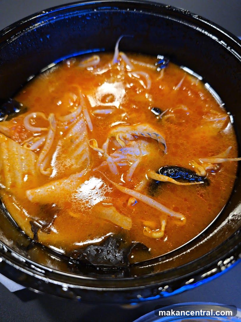 Spicy Noodle Soup