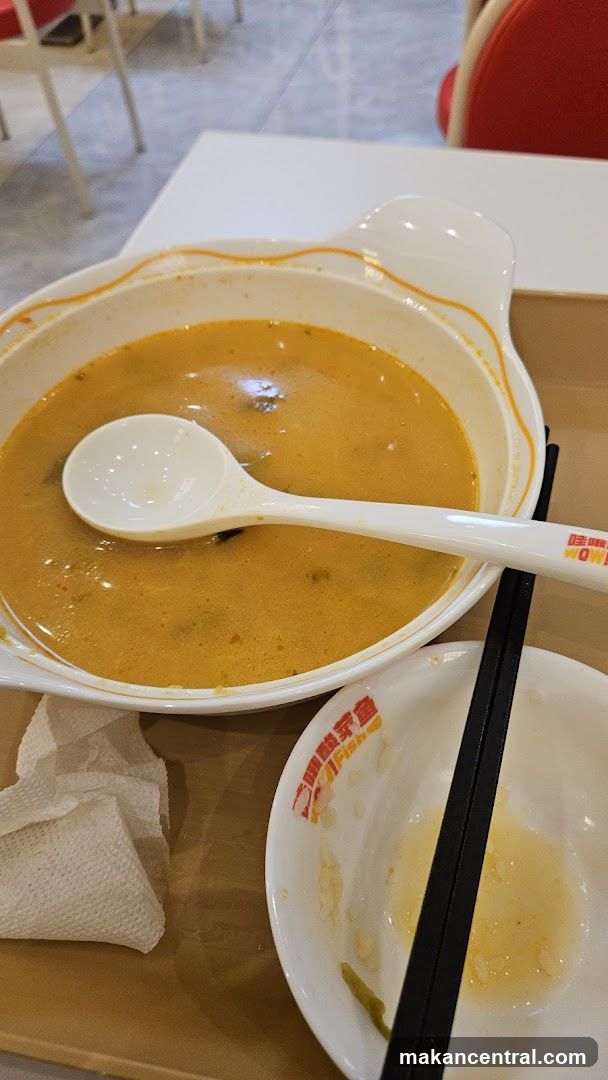 Soup and Empty Bowl