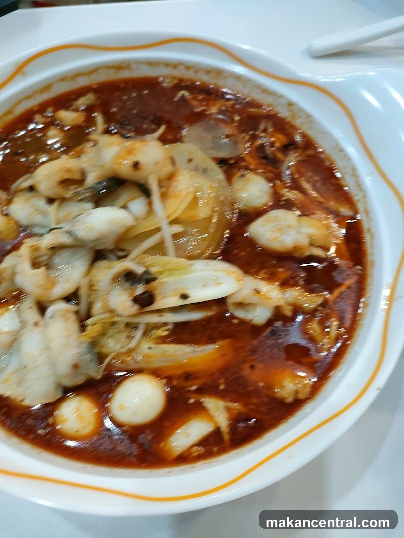 Spicy Fish Soup