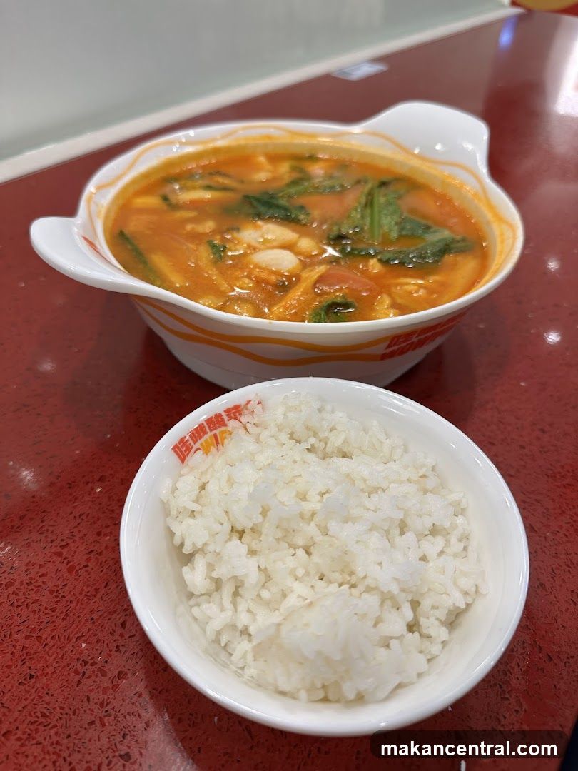 Soup and Rice