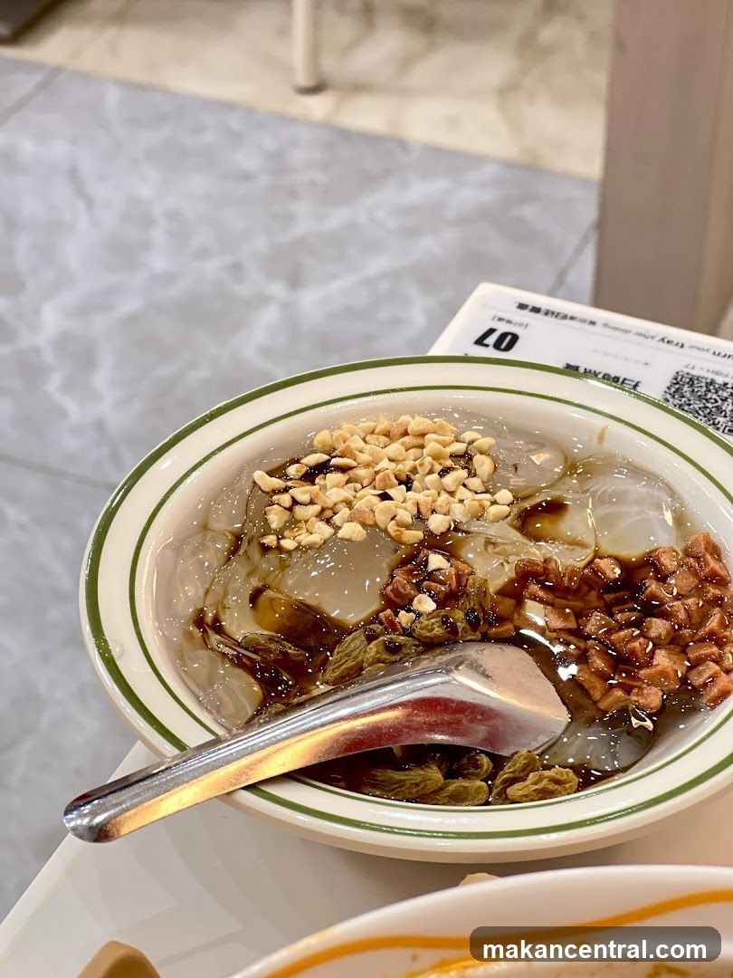 Dessert with Toppings