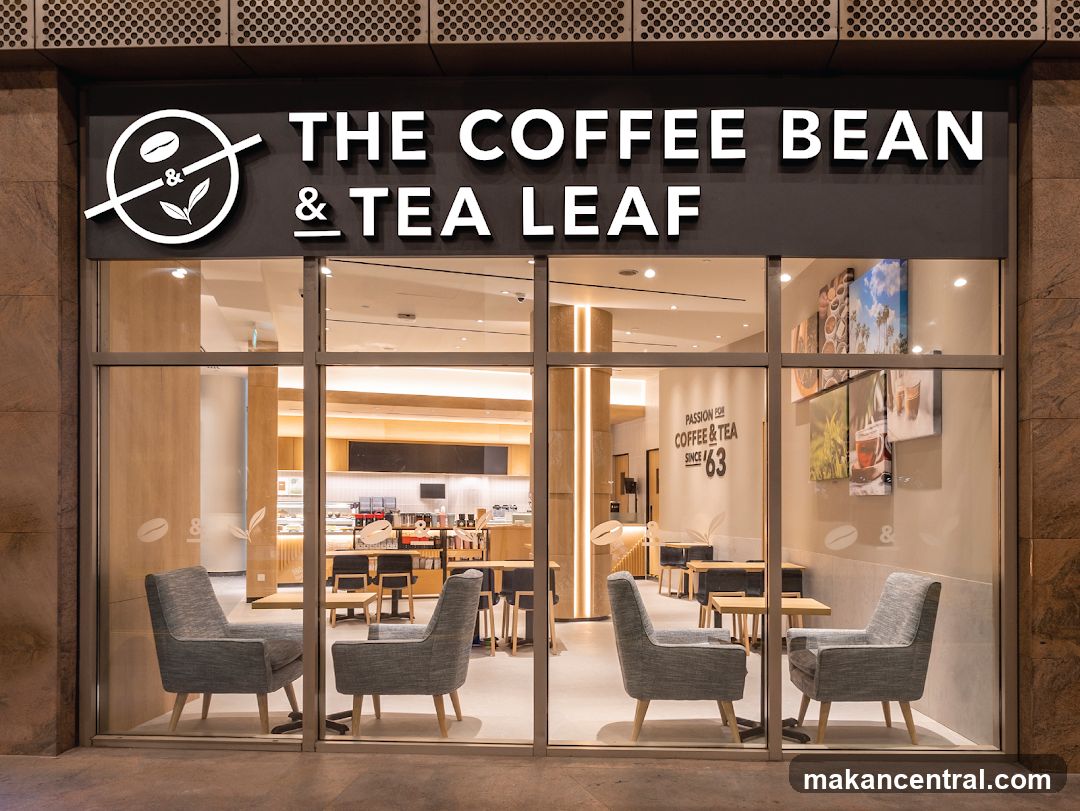 The Coffee Bean & Tea Leaf storefront