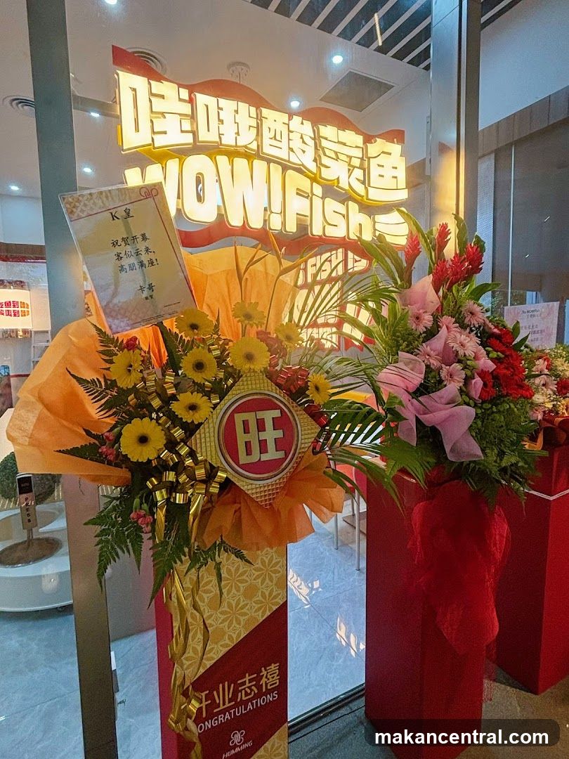 Restaurant Opening Decorations