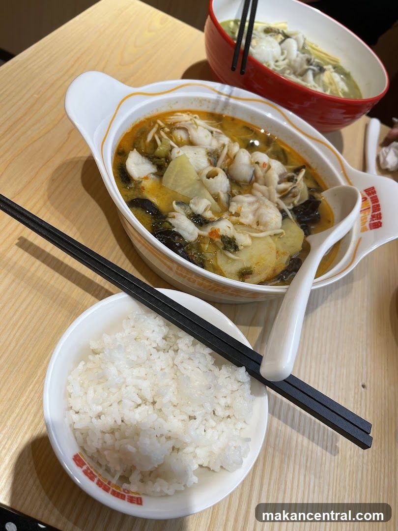 Fish Stew and Rice