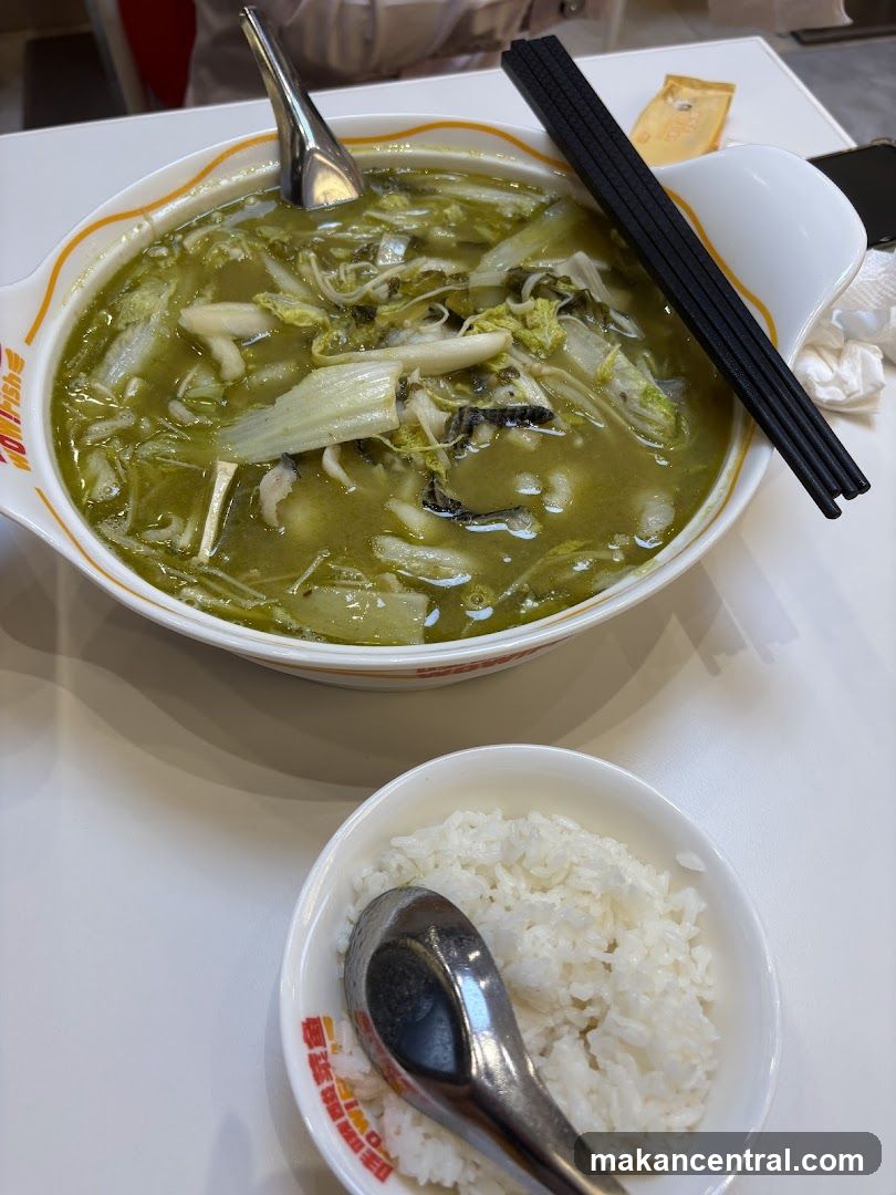 Fish Soup with Rice