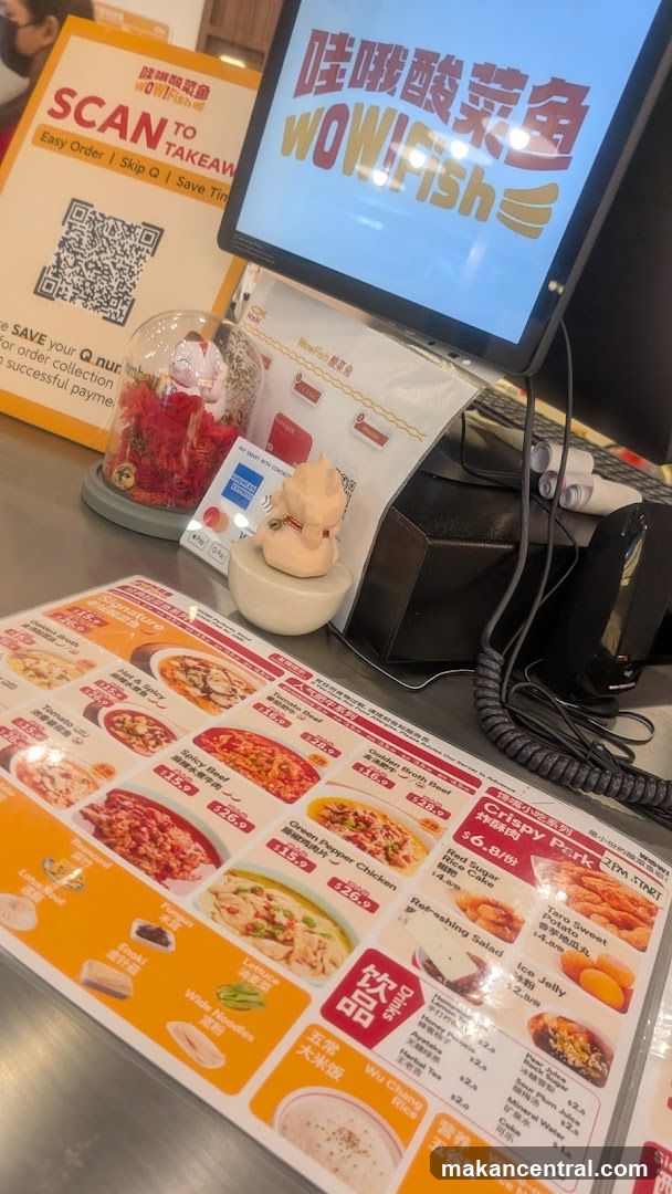 Restaurant Counter