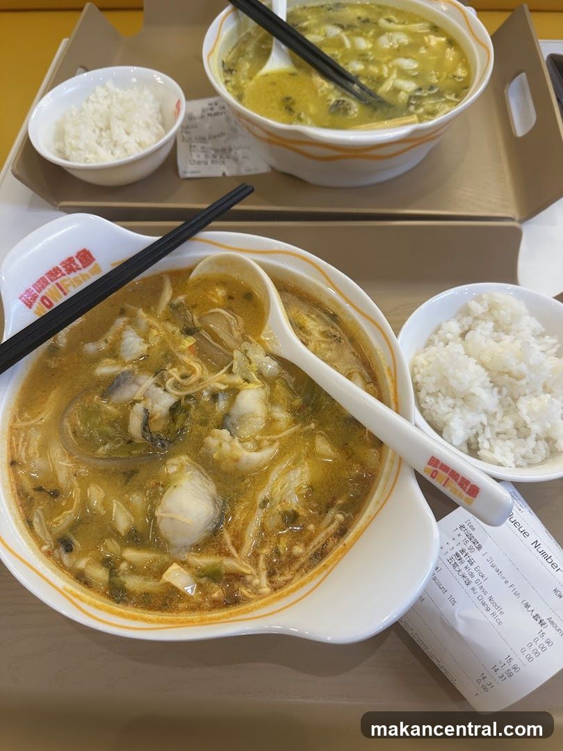 Fish Soup with Rice