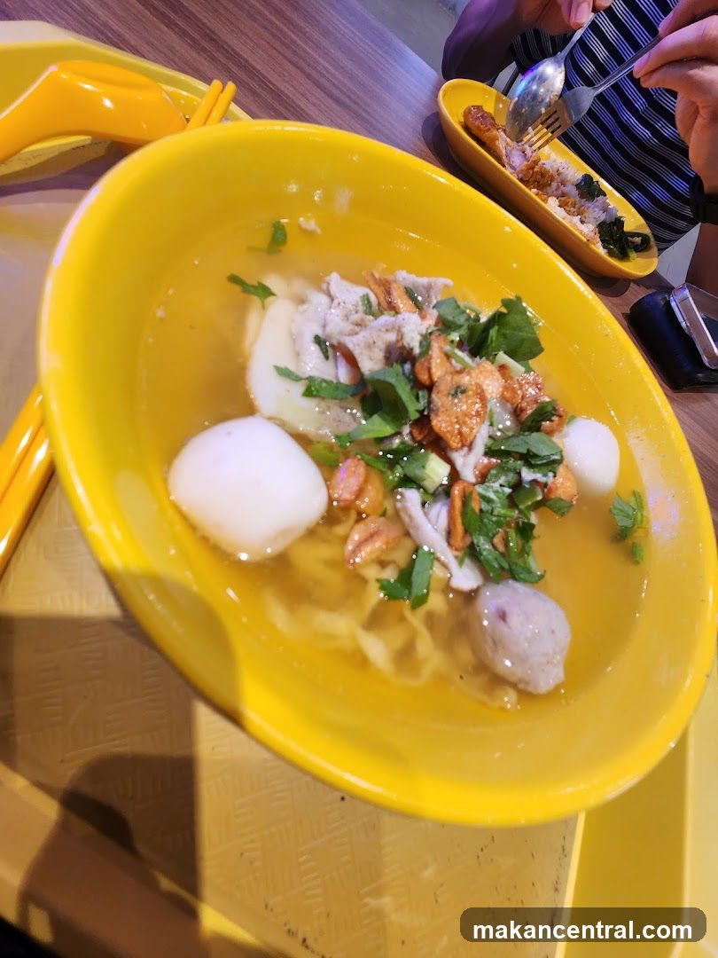 Noodle Soup