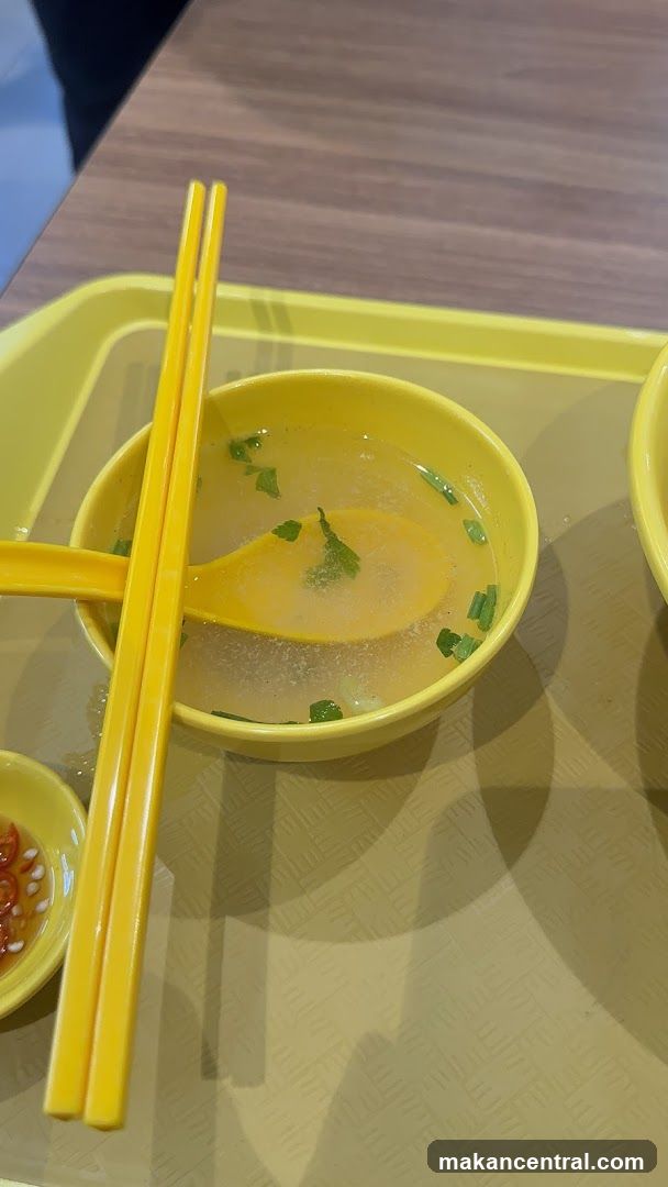 Soup with Chopsticks
