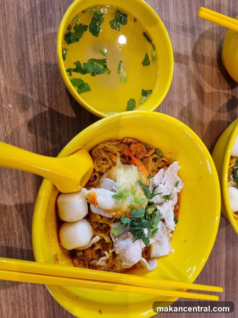 Noodles with Soup