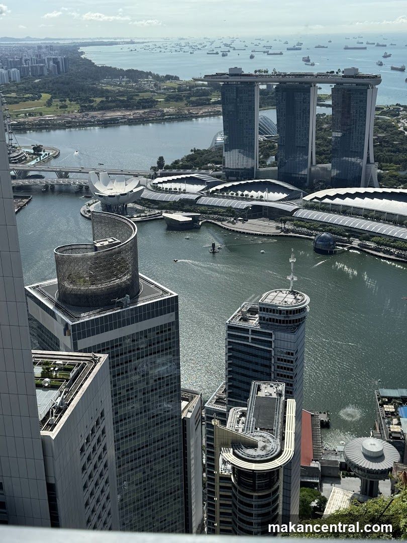 Singapore Skyline with Marina Bay Sands