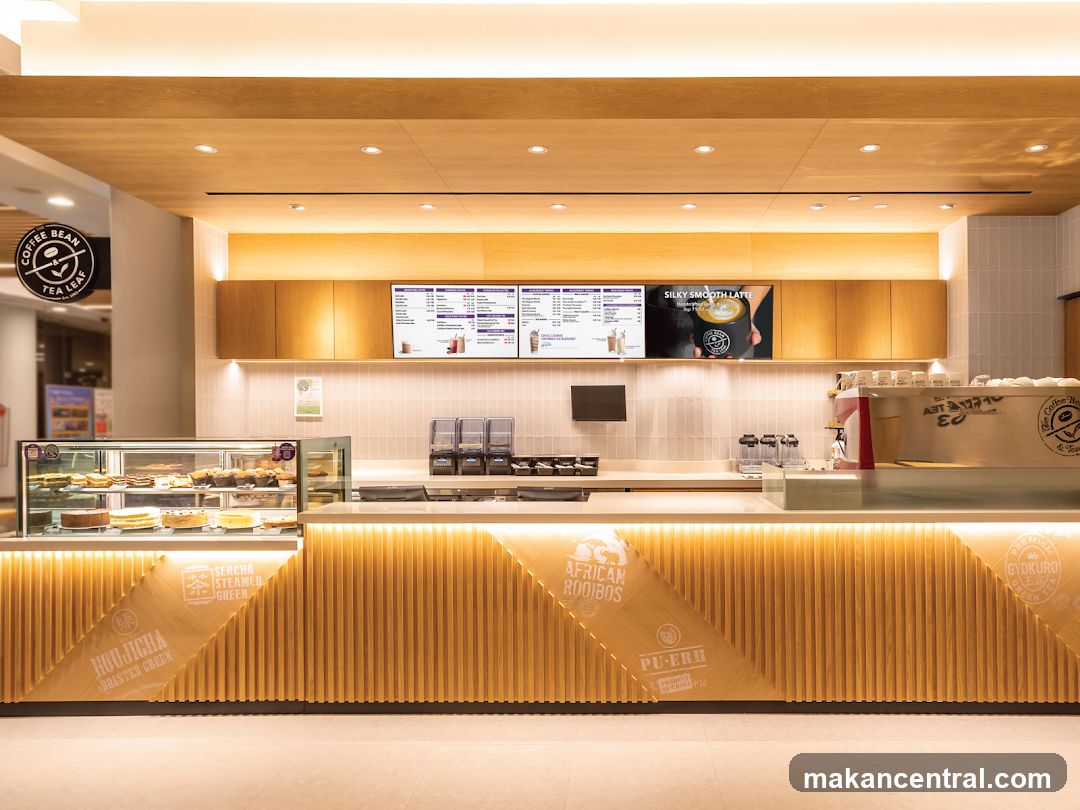 Coffee Shop Counter