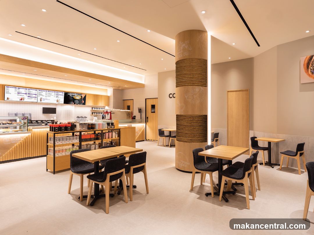 Modern Cafe Interior