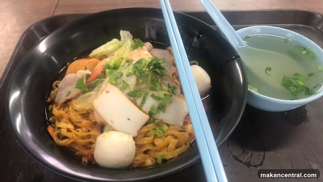 Noodle Dish with Soup