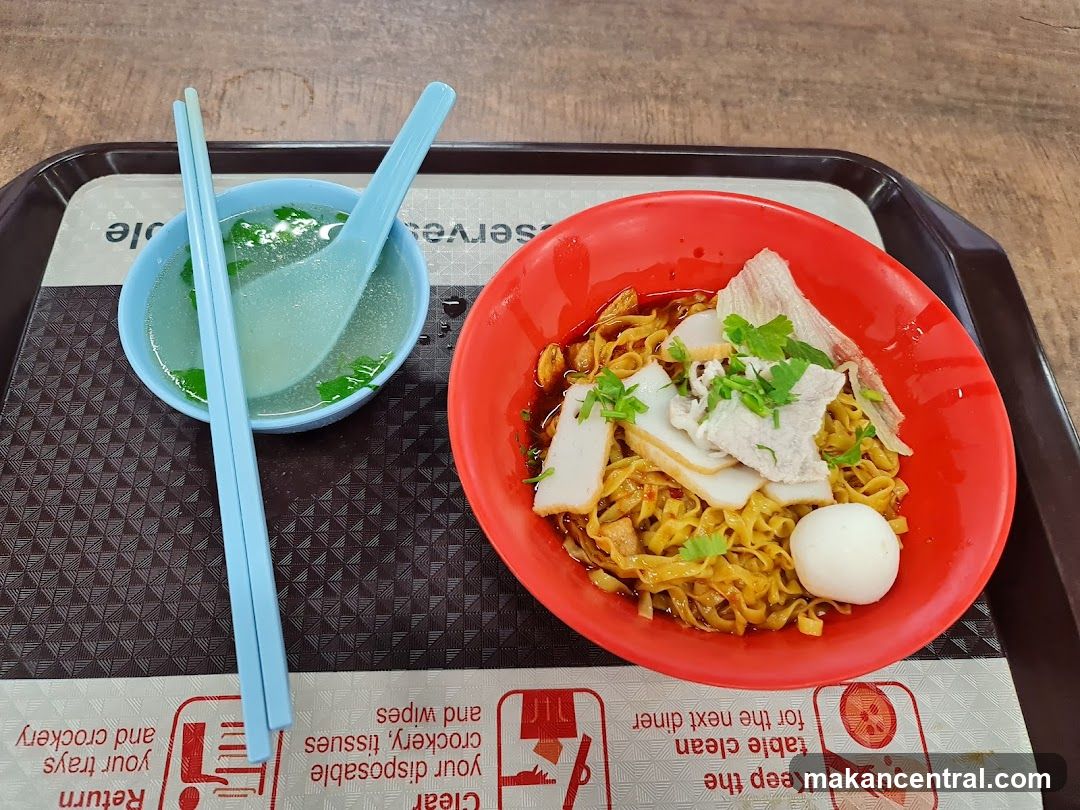 Noodles with Soup