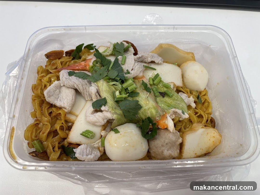 Noodles with Toppings
