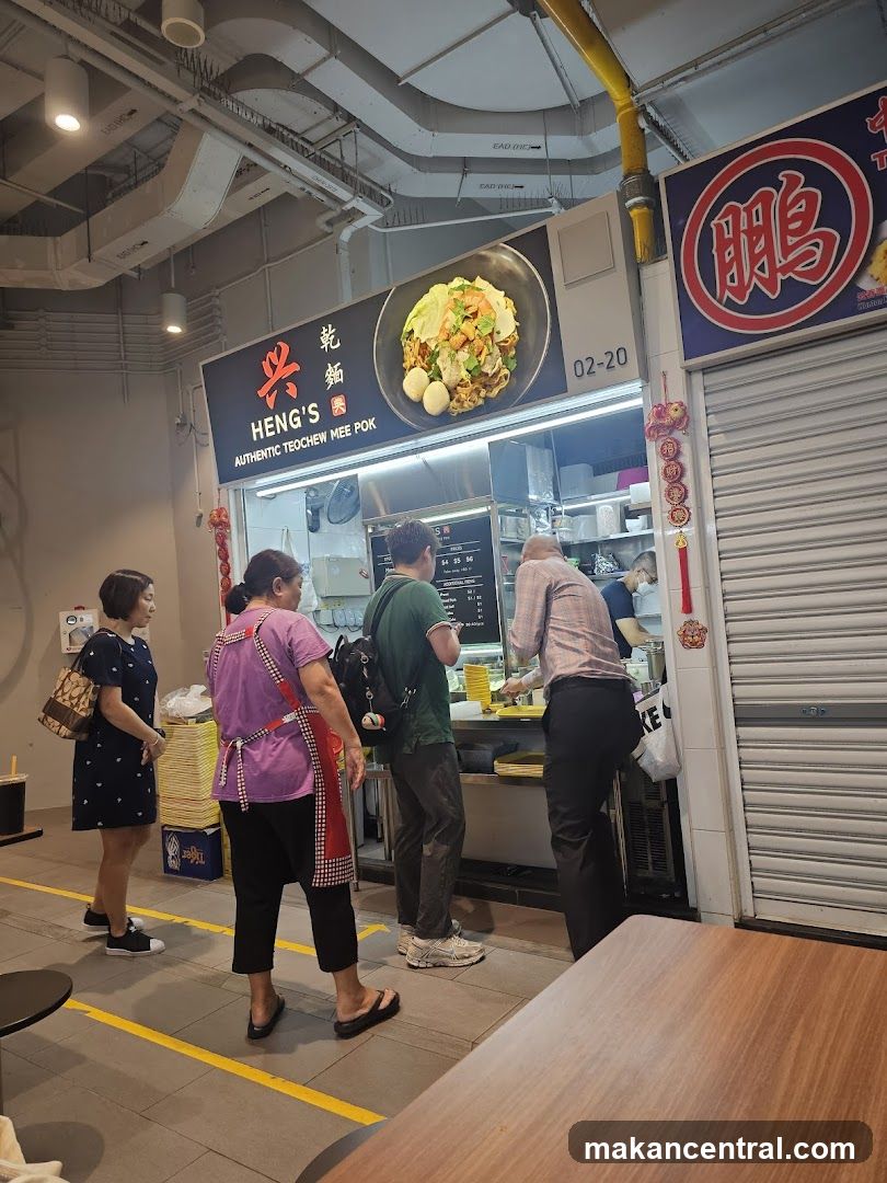 Heng's Authentic Teochew Mee Pok