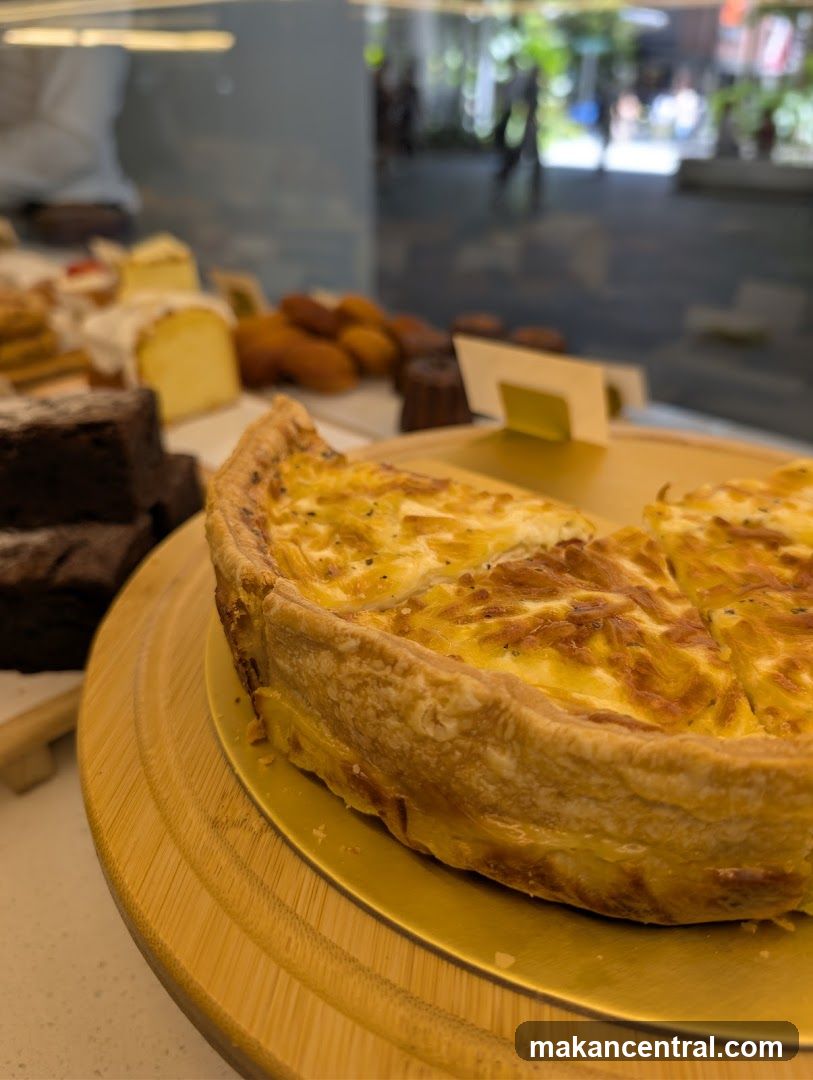 Quiche and Pastries