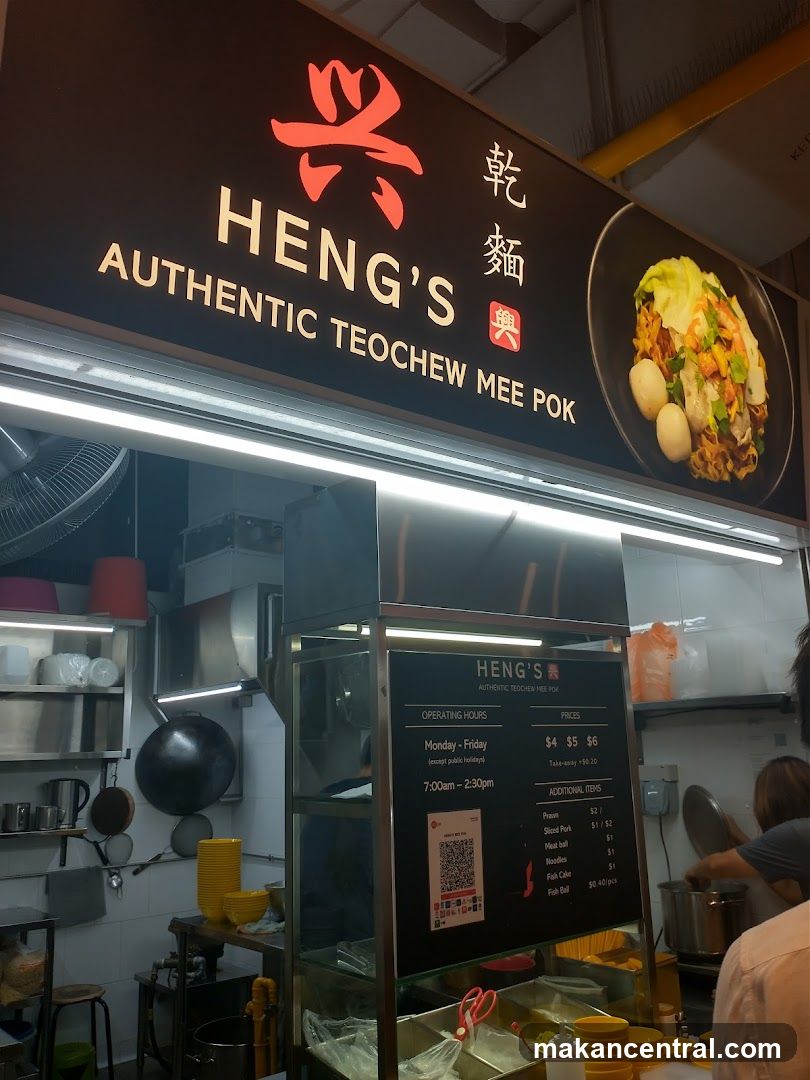Heng's Authentic Teochew Mee Pok Stall