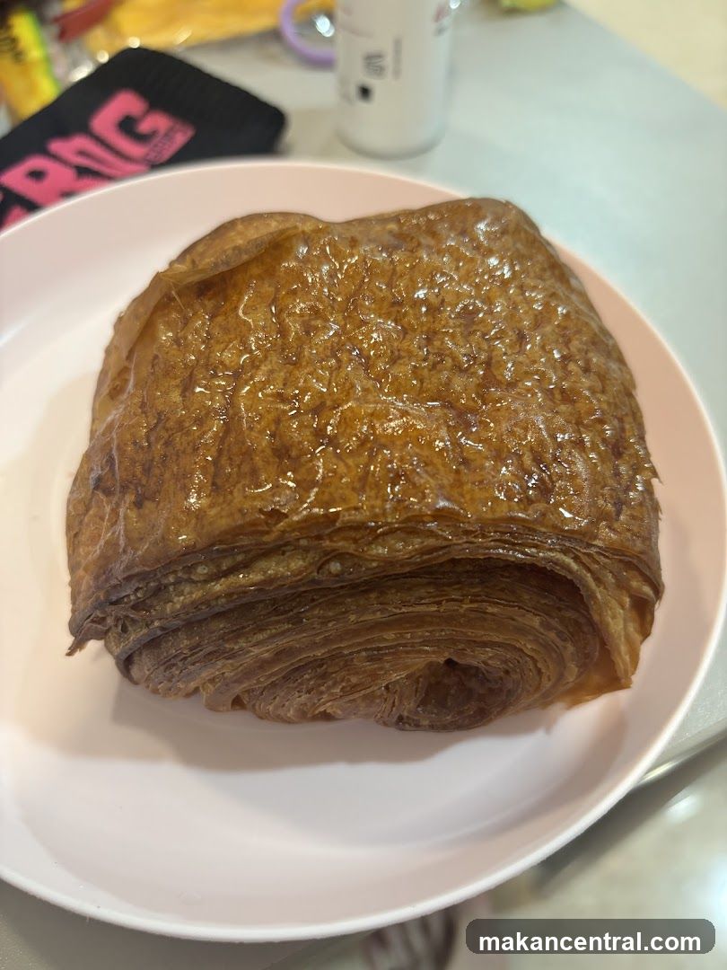 Pastry on a Plate
