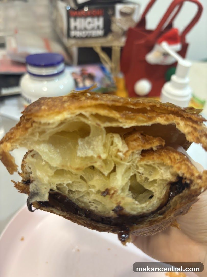 Chocolate Croissant