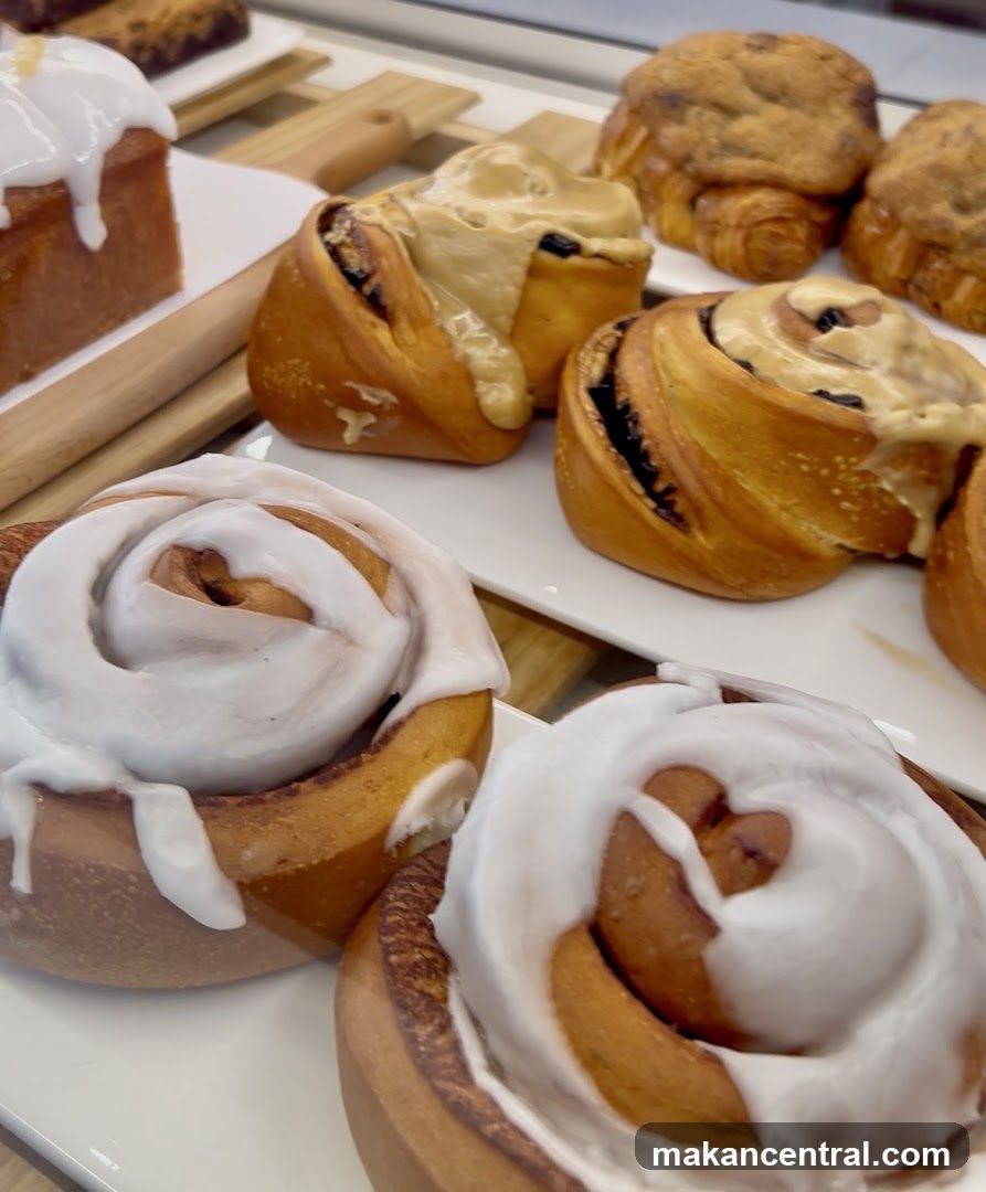 Assortment of Pastries