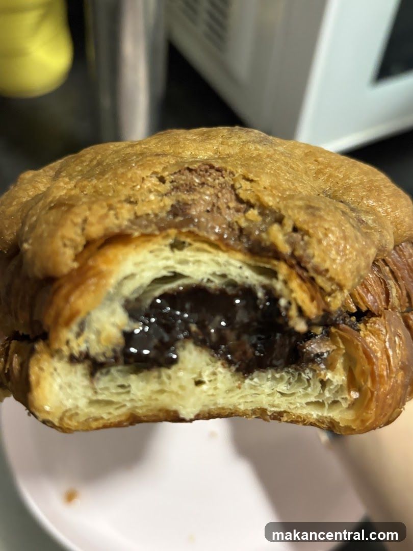 Chocolate Croissant