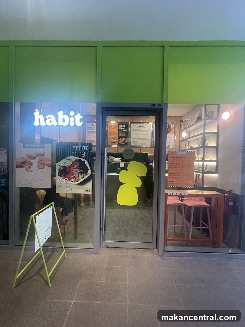 habit + matchabar (OHV)
