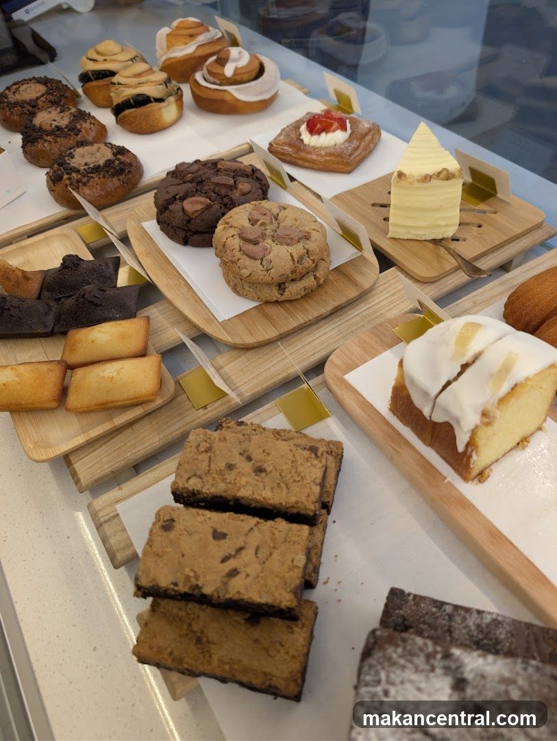 Assortment of Pastries and Baked Goods