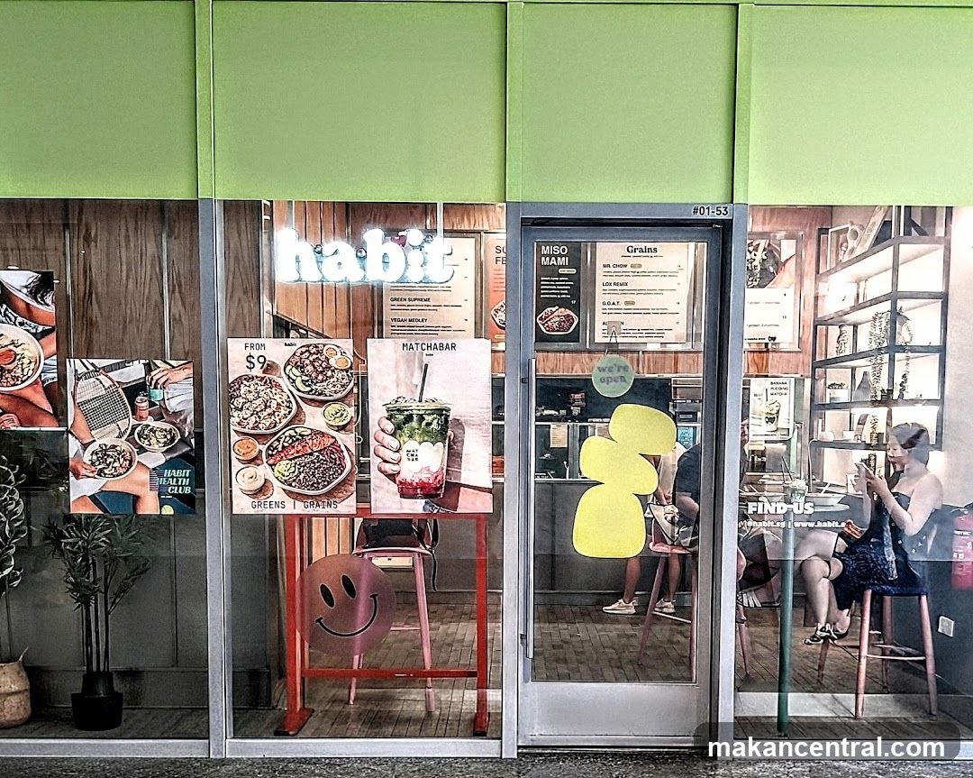 habit + matchabar (OHV)