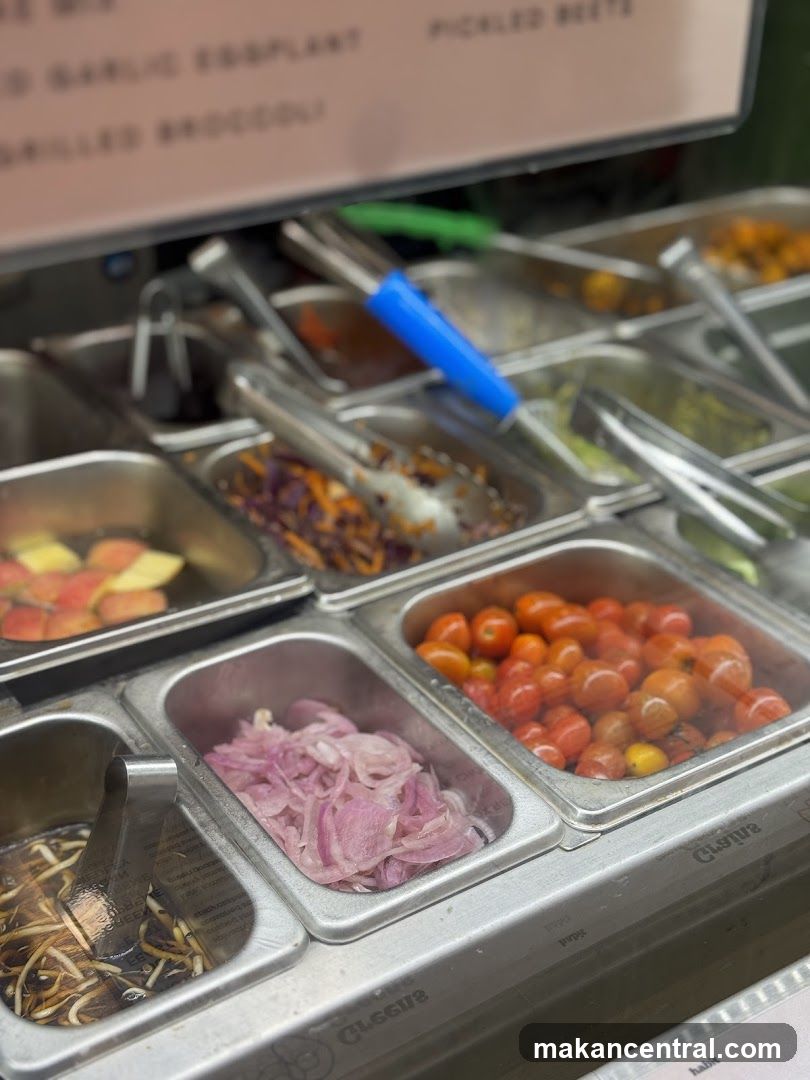 Salad Bar Toppings