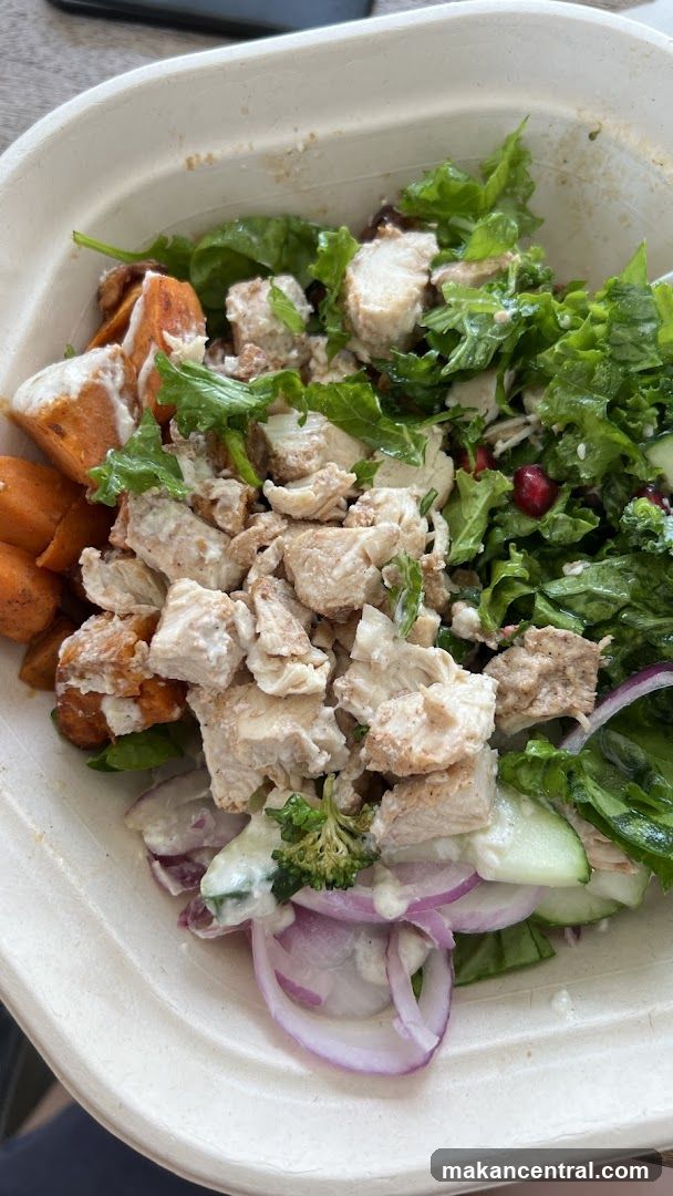 Chicken Salad Bowl