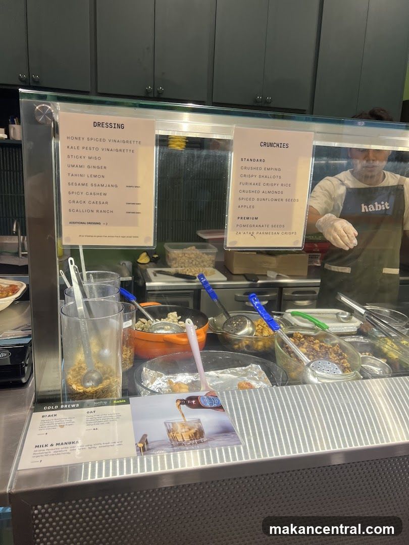 Food Service Counter