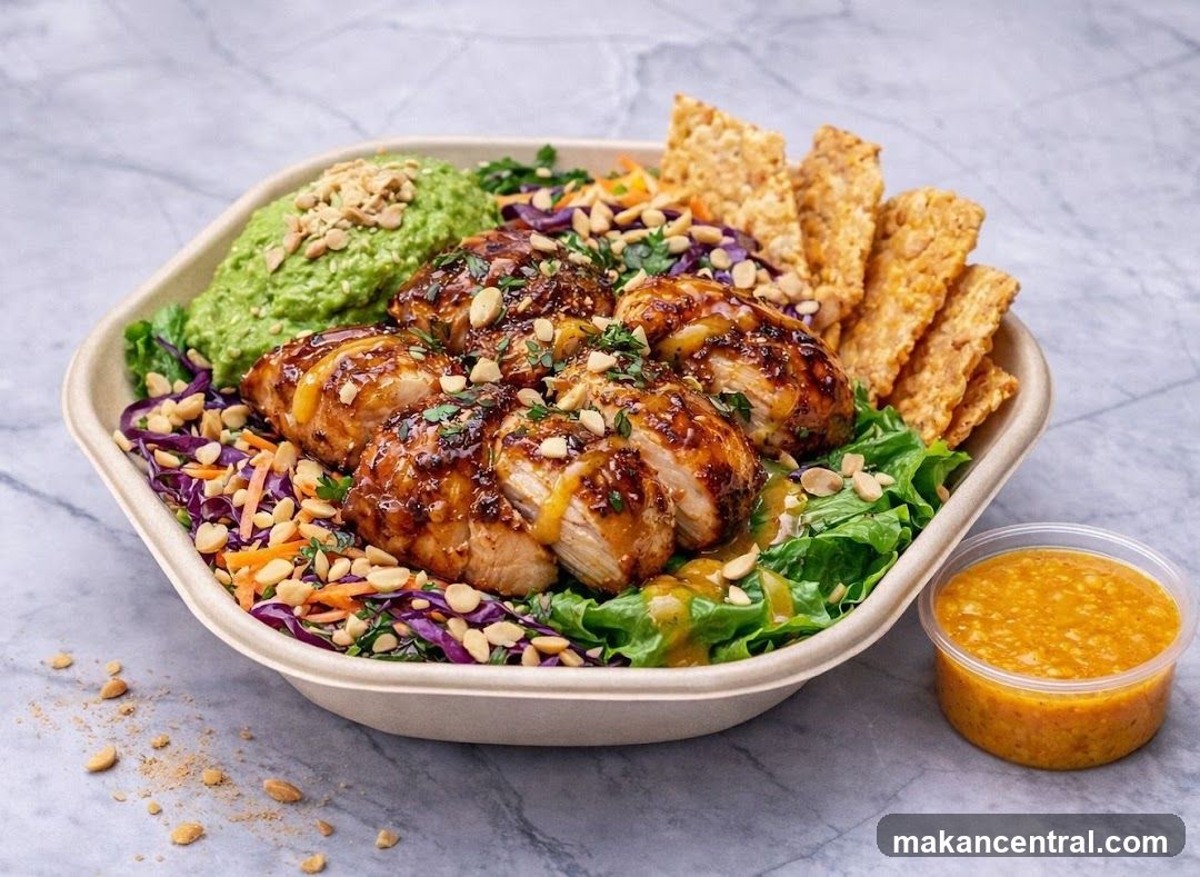 Chicken Salad Bowl