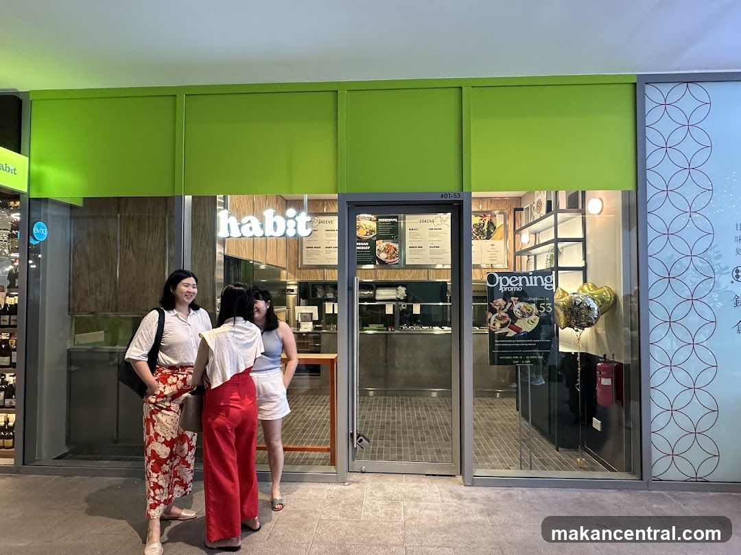 habit + matchabar (OHV)