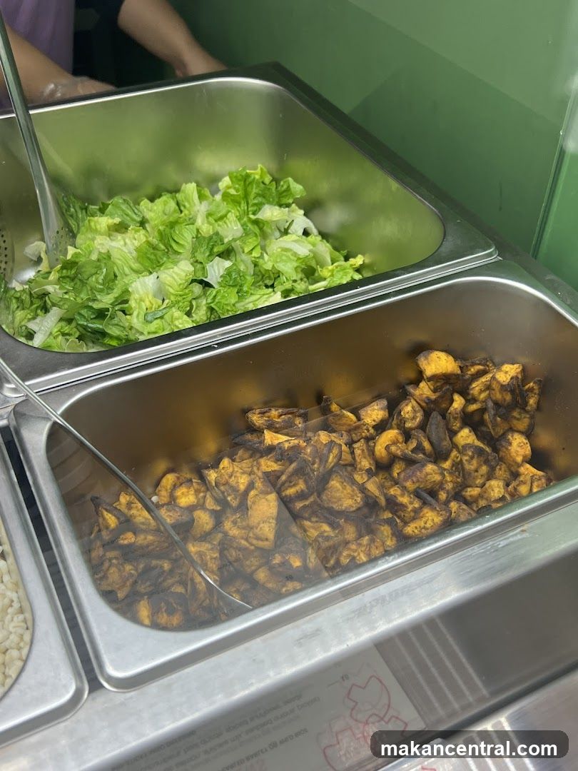 Salad Bar Ingredients